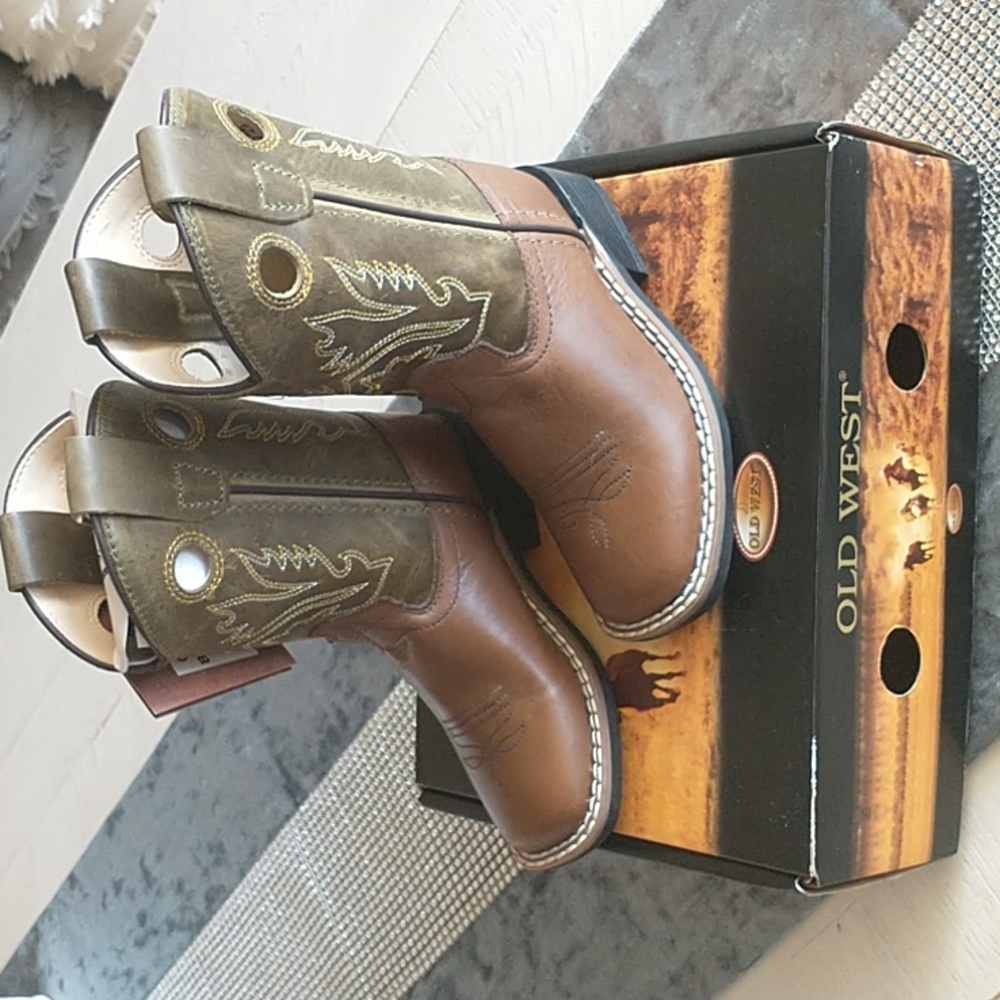 Old West Child's Cowboy Boots